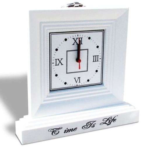 Clock Home Decor Time Is Life