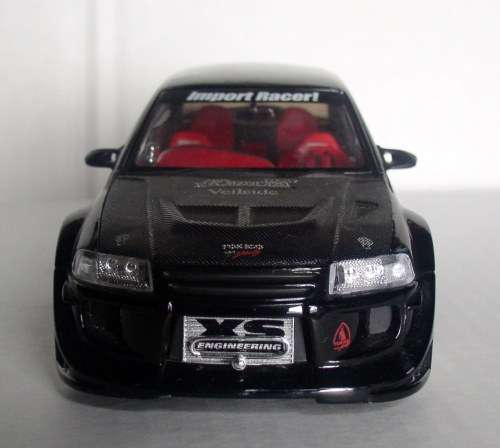 Mitsubishi Racer Model Car