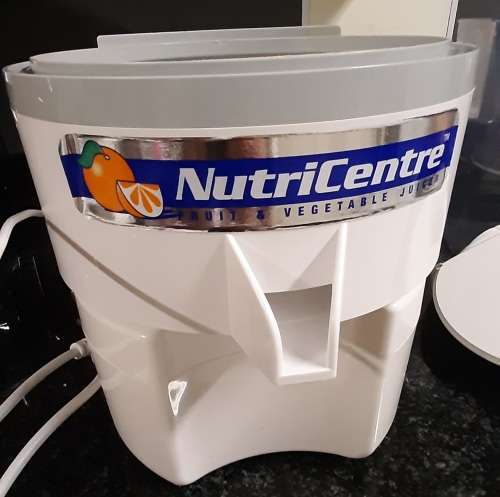 Nutricentre Fruit and Vegetable Blender Juicer