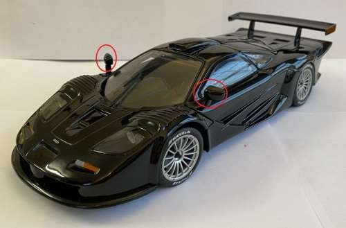 McLaren F1 GTR Road Car Long Tail UT Models 118 Scale