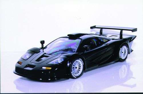McLaren F1 GTR Road Car Long Tail UT Models 1/18 Scale