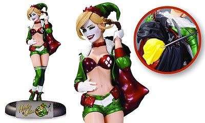 DC Collectibles DC Comics Bombshells Holiday Harley Quinn Statue