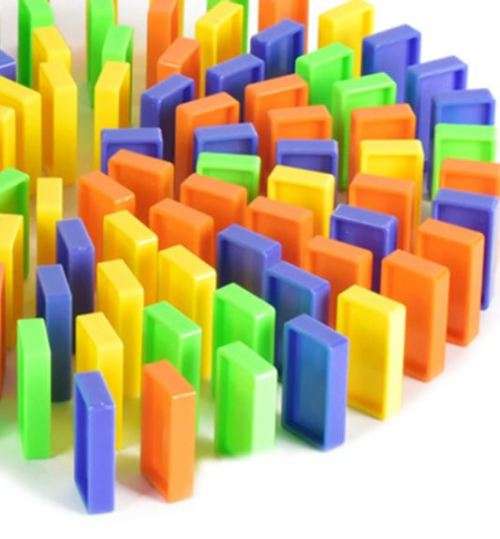 Electric Domino Train