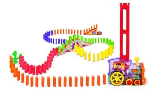 Electric Domino Train
