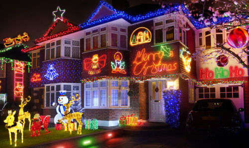 Solar Fairy Lights - Festive Party Decorative Outdoor Lighting 240Leds
