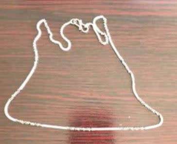 Tibetan Hand Crafted 925 Sterling Silver Chain