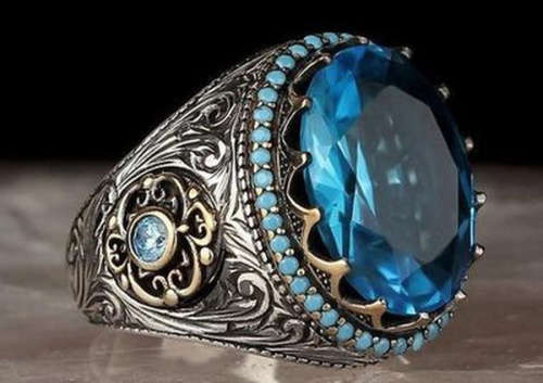 Elegant Mens Rings