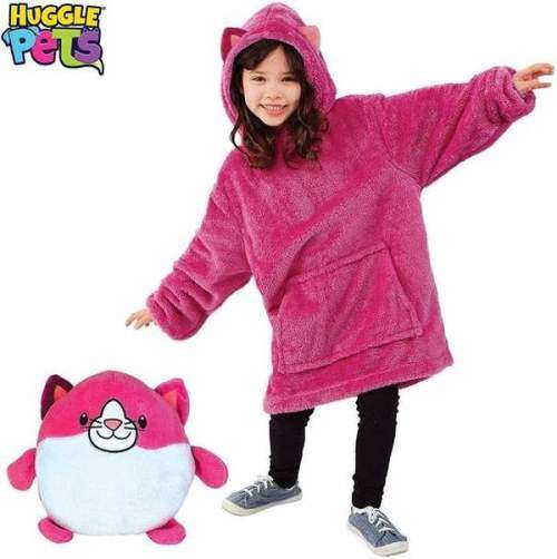 Kids Hoodie Huggle Blanket