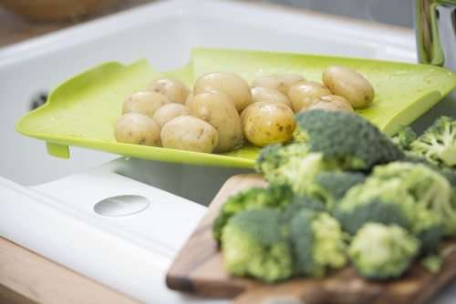 Sink Strainer Tray