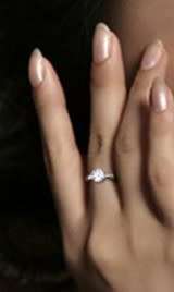 Beautiful Elegant Engagement Ring