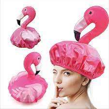 Shower Cap Flamingo