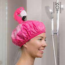 Shower Cap Flamingo