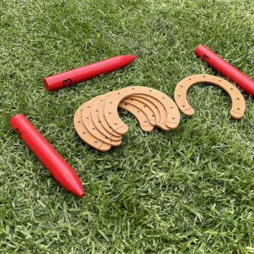 Outdoor Games Horseshoe Toss Game