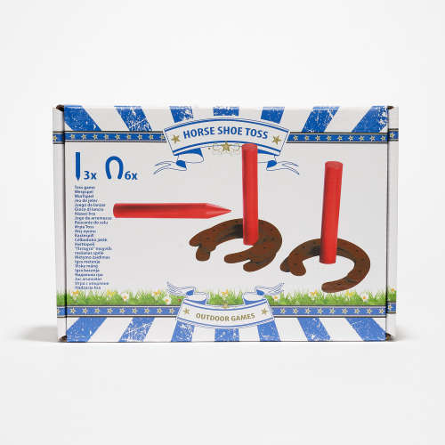 Outdoor Games Horseshoe Toss Game