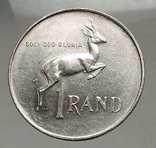 1967 South Africa R1 Coin