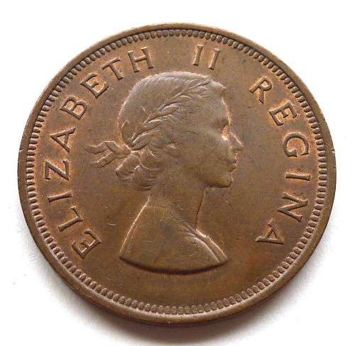 South Africa Coin 1953