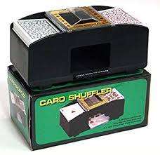 Automatic Card Shuffler