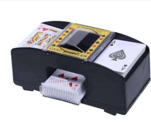 Automatic Card Shuffler