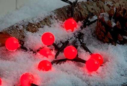 Red Berry Festive Lights