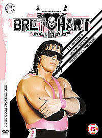 Wrestlemania Bret Hart Hit Man DVD Set