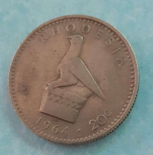Rhodesia 1964 2 Shilling