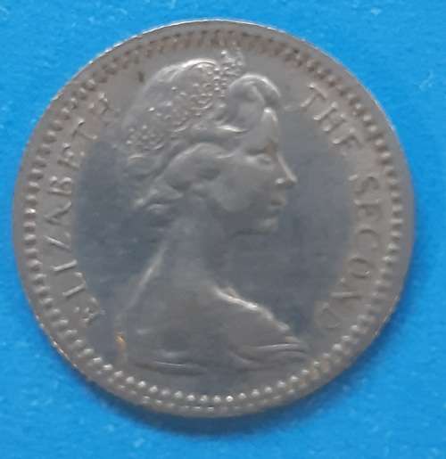Rhodesia 5 cent Coin