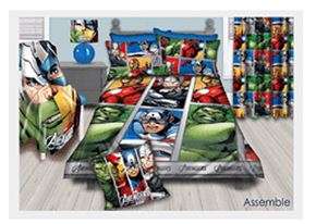 THE AVENGERS DUVET COVER SET 3/4
