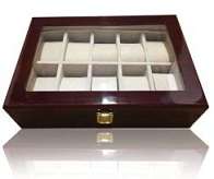 WOODEN WATCH BOX - PURE LUXURY