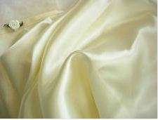 SATIN SHEET SET IVORY QUEEN
