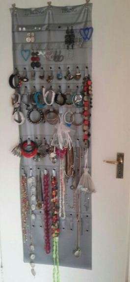 Jewellery Organiser Bling Thing Half Size
