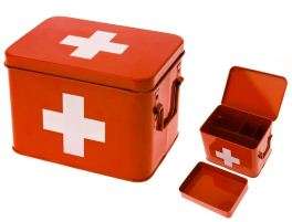 Medical Storage Tin Medium