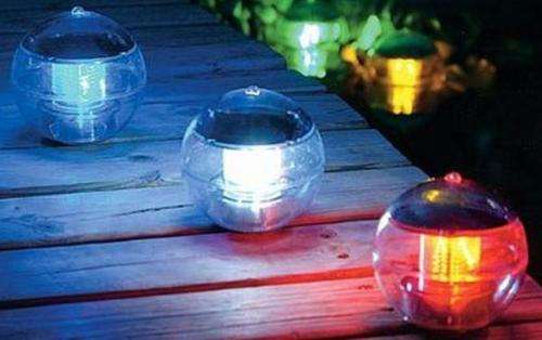 POOL LIGHTS Solar Floating Pool Light. BUY 4 AT MASSIVE DISCOUNT PRICE
