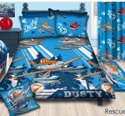 Duvet Set Single PLANES