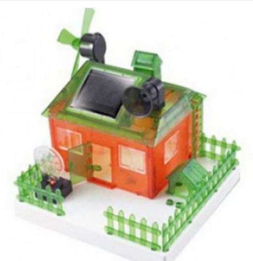 SOLAR TOY CONCEPT HOUSE