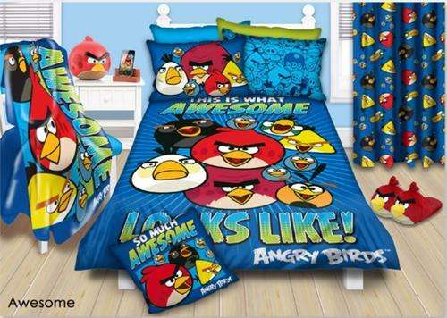 Duvet Set Double - ANGRY BIRDS