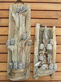 Craft Driftwood Pieces LOT 48