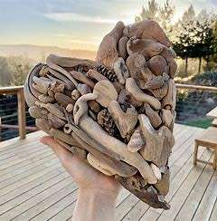 Craft Driftwood Pieces LOT 48