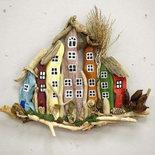 Large Driftwood Pieces Lot 8