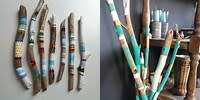 Crafters Delight Driftwood Decor  LOT 41
