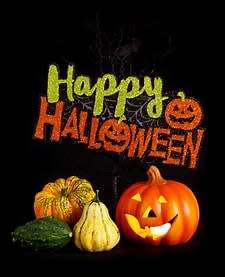 Halloween Party Buckets
