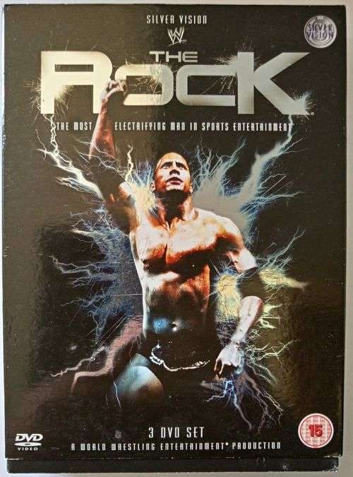 WWE The Rock DVD Set