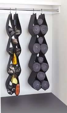 Get Organised Closet Storage Organisers