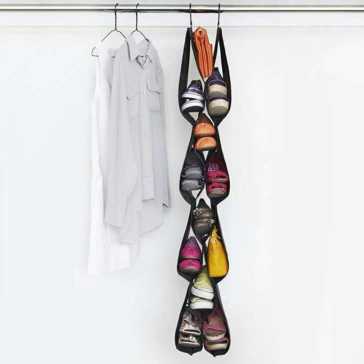 Get Organised Closet Storage Organisers
