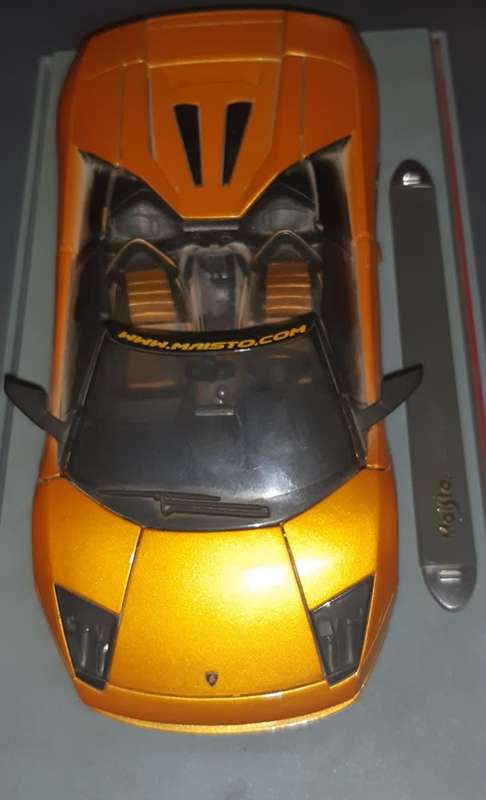 Maisto Lamborghini Murcielago  Roadster Playerz Convertible 1/18 Scale Diecast Model Car