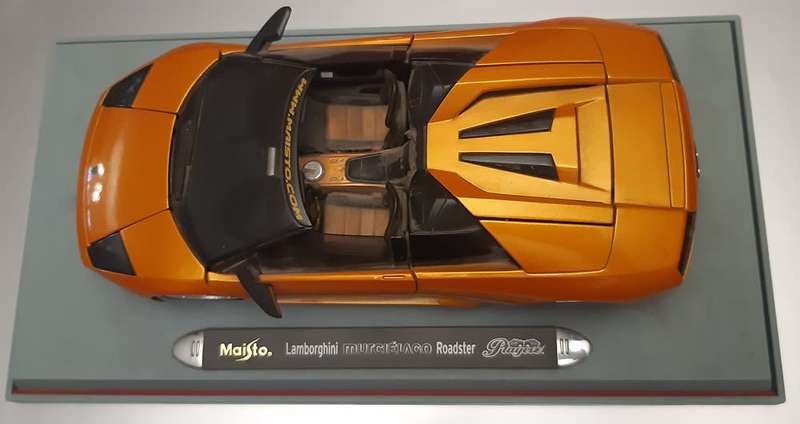 Maisto Lamborghini Murcielago  Roadster Playerz Convertible 1/18 Scale Diecast Model Car