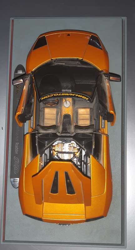 Maisto Lamborghini Murcielago  Roadster Playerz Convertible 1/18 Scale Diecast Model Car