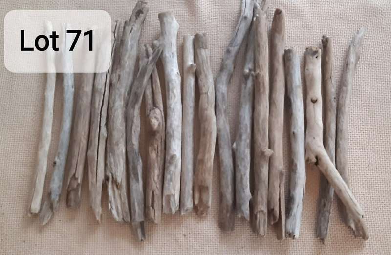 Driftwood Logs and Pieces Lot 71