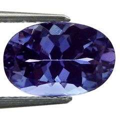 1.43ct - Genuine NATURAL TANZANITE - AAA+ Intense BLUE Violet - D Block - VVS - Est. R 21'093.00