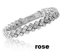 EXQUISITE TENNIS BRACELET