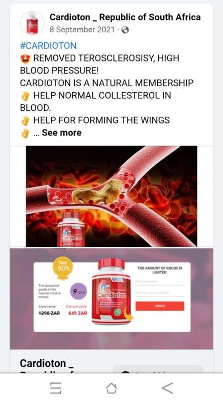 Cardioton Capsules